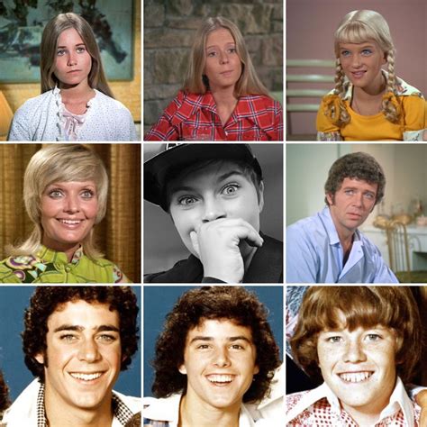 Brady Bunch Picture Template